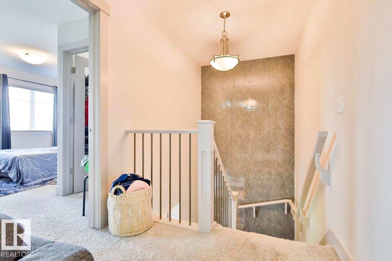 Upper floor landing and staircase