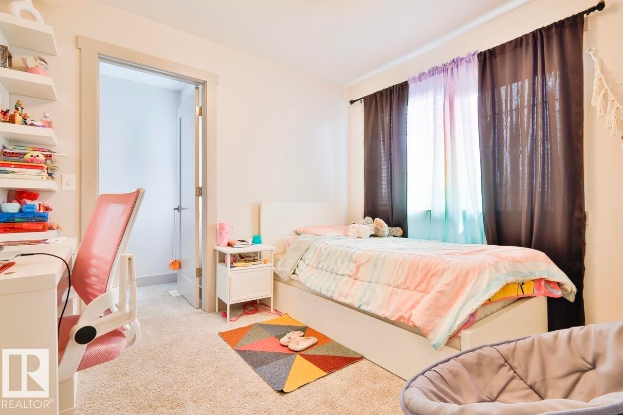Bedroom with window
