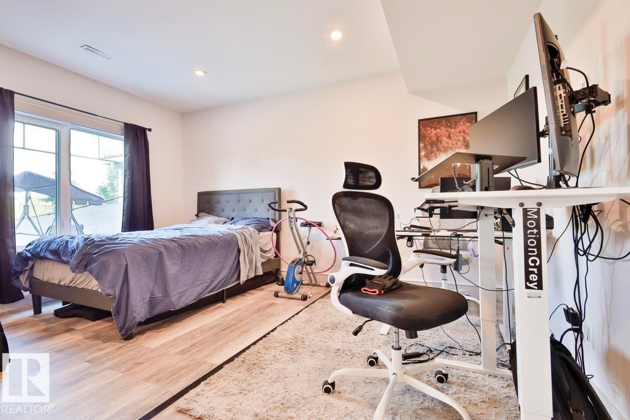 Lower level flex room