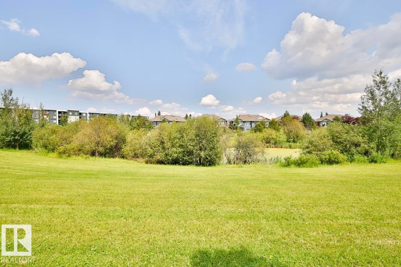 Open green space in the community