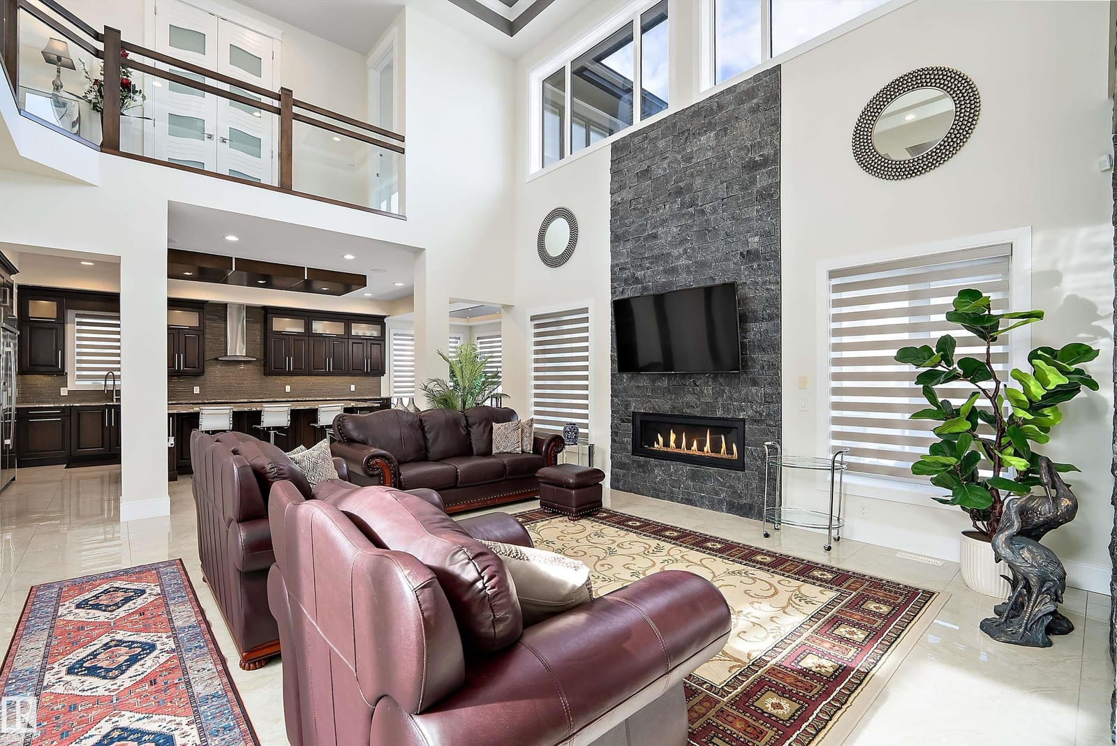 3644 Westcliff Way SW — great room open to the kitchen