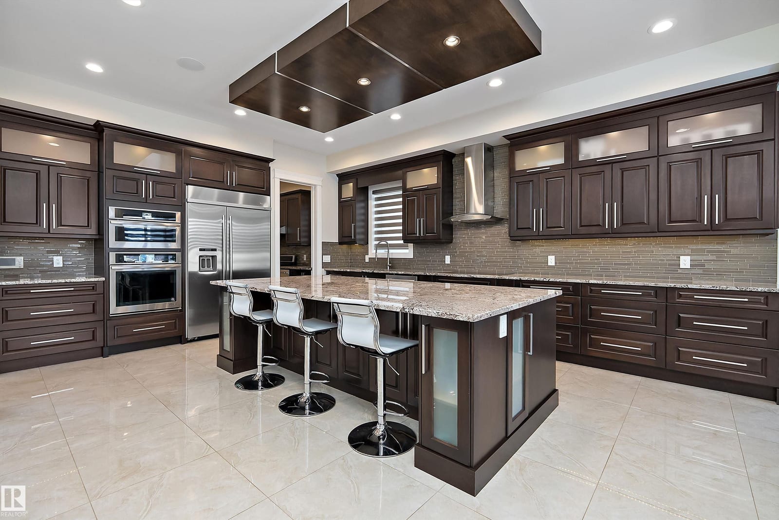 3644 Westcliff Way SW — kitchen with granite island