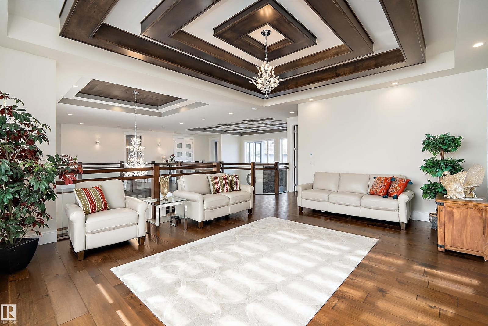 Bonus room seating area