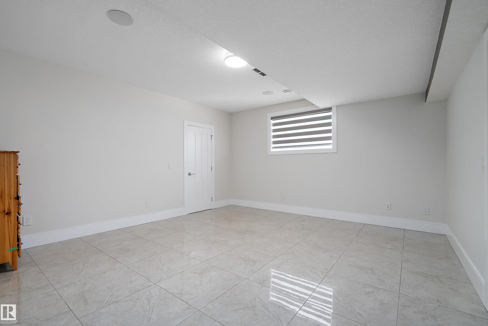Lower level bedroom