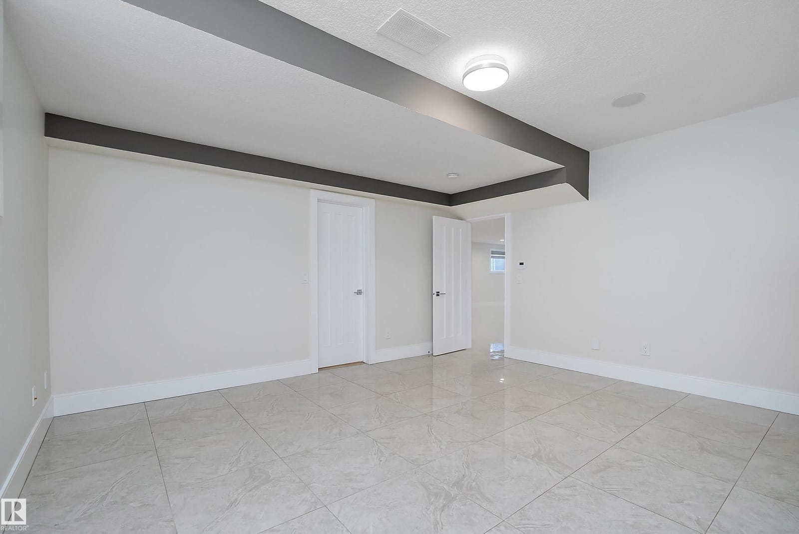 Lower level flex room