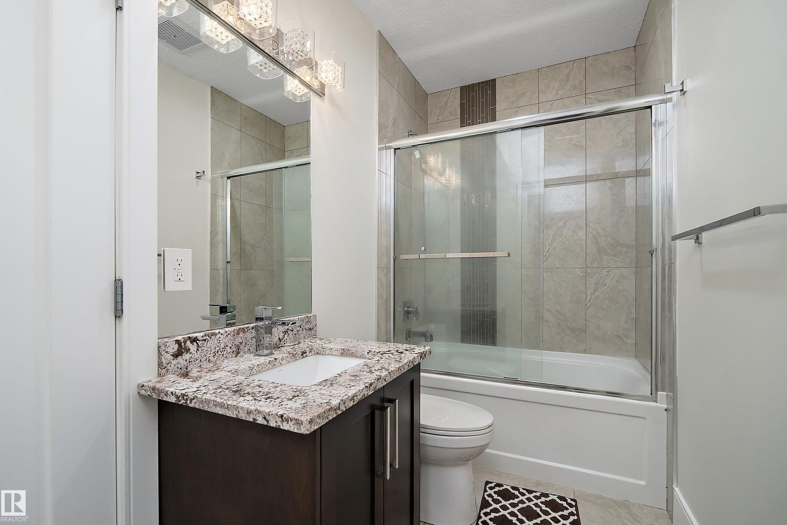Lower level bathroom