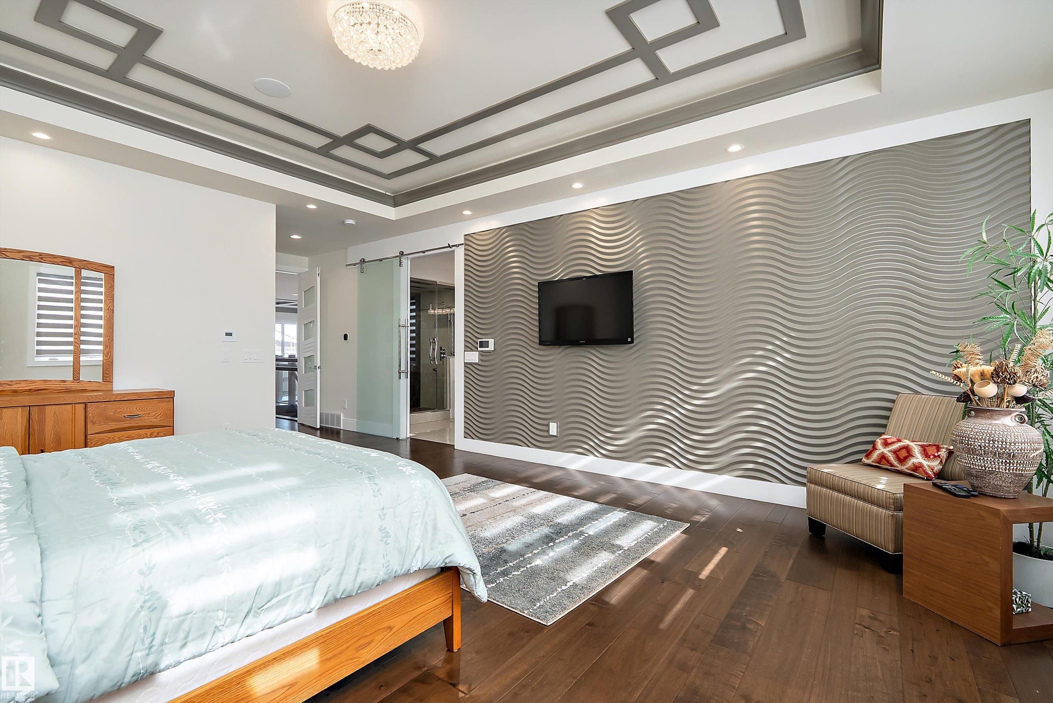 Primary bedroom, third angle